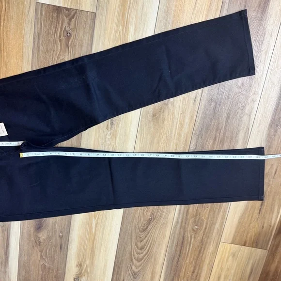 Levi’s Women's Black Skinny Jeans Midrise size 14 / 32 - Picture 4 of 10